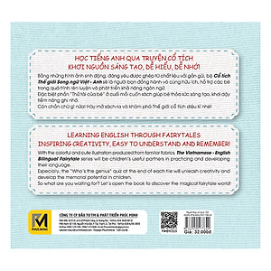 Sách Cổ Tích Thế Giới - Người Đẹp Và Quái Vật (Song Ngữ Anh - Việt)