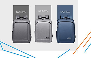 Balo Laptop Chất Lượng Cao Cấp Trượt Nước Campus PRAZA - BL187