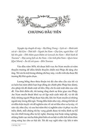 Vương Quốc An Nam Và Dân An Nam - Ký Sự Du Hành Của J. L. Dutreuil De Rhins