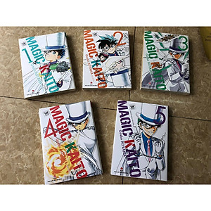 Combo Magic Kaito (5 Cuốn) (Tái Bản 2022)