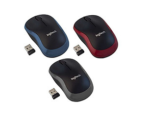 Chuột không dây Logitech M185-Hàng chính hãng
