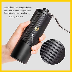 Cối xay cà phê Timemore C5 ESP | Lưỡi xay thế hệ mới – S2C-042-III - Hàng chính hãng Timemore