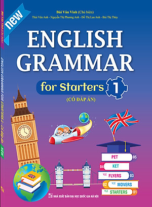 English Grammar For Starters 1 (Có Đáp Án) _MT