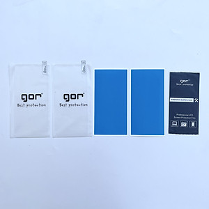 Bộ 2 miếng kính cường lực Gor cho Xiaomi Redmi Note 10 5G - Full Box- Hàng nhập khẩu