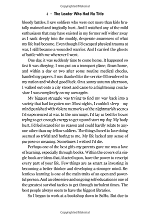 Sách The Leader Who Had No Title: A Modern Fable On Real Success In Business And In Life