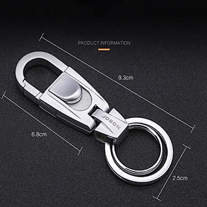 Móc chìa khóa đa năng ô tô, xe máy Jobon ZB-071 cao cấp