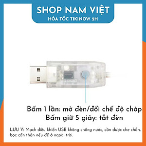 Dây Led Sao Băng RGB Hiệu Ứng Thác Nước, Điều Khiển Bằng Điện Thoại - Trang Trí Ngoài Trời Giáng Sinh, Năm Mới