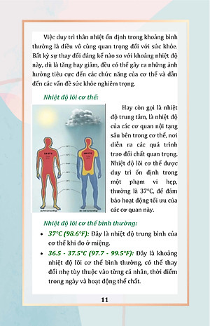 Thân Nhiệt Năng Lượng Cốt Yếu Của Sự Sống - Nguyễn Vân Nam, Nguyễn Thị Bích Hồng