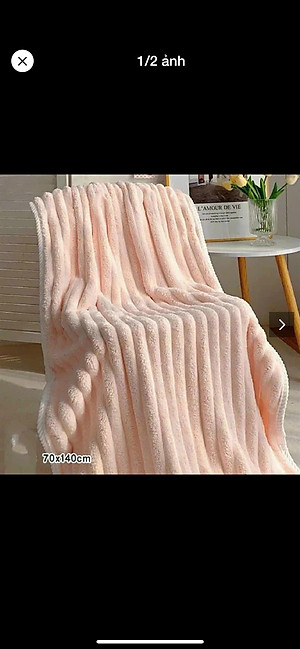 Khăn Tắm Sóng Nước Siêu Thấm Hút – Khăn Mặt Sợi Cuộn To, Kích Thước 70x140cm, Chất Liệu Cao Cấp, Dày Dặn, Không Rụng Lông - HÀNG CHÍNH HÃNG MINIIN