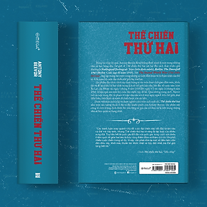 Sách Thế Chiến Thứ 2 (Antony Beevor) - BẢN QUYỀN