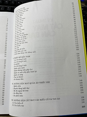 Sách - Kỹ Thuật Cắt May Căn Bản - Các Loại Váy Trang Phục Nam - Nữ - Thiếu Nhi - Năm 2021 - Quỳnh Hương