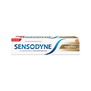 [CHÍNH HÃNG] Kem Đánh Răng Sensodyne – Giảm Ê Buốt, Bảo Vệ Răng Nhạy Cảm Hiệu Quả
