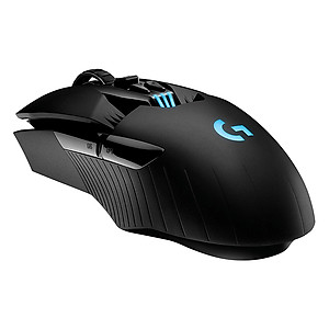 Chuột game không dây Lightspeed RGB Logitech G903 - Cảm biến Hero 25k, pin sạc 140h+, thiết kế thuận cả 2 tay, pin 180h, PC/Mac - Hàng chính hãng