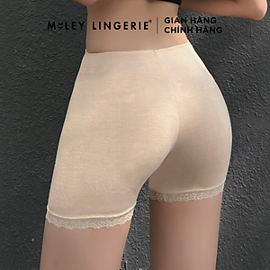 Quần Đùi Lót Nữ Mặc Trong Chân Váy Dài 32cm Miley Lingerie - Màu Beige FDS0916