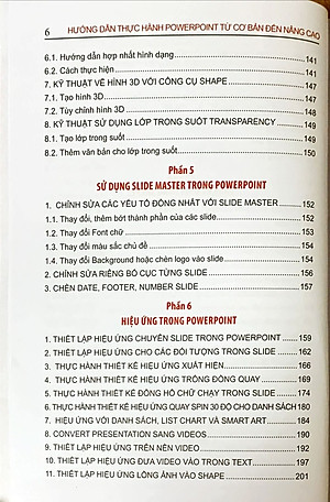 Sách Hướng dẫn thực hành Powerpoint từ cơ bản đến nâng cao