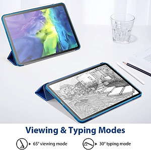 Bao Da Dành Cho iPad Pro 11 inch và 12.9 inch 2020 ESR Rebound Slim Smart Case - Hàng Nhập Khẩu