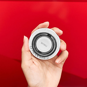 Dock Đế sạc nhanh không dây sạc pin đa năng 3in1 15W từ tính Ring giá đỡ móc tay cho iPhone / điện thoại / watch / cho tai nghe cho airpods hiệu WIWU Wi-W027 chuẩn Qi fast charging iP 16 15 14 13 12 Pro Max - hàng nhập khẩu