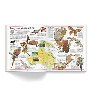 Sách Atlas động vật