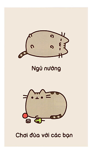Sách Tớ Là Mèo Pusheen (Tái Bản 2019)
