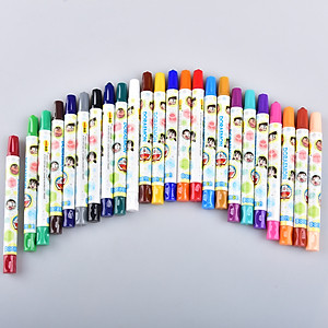 Bút sáp vặn 24 màu Thiên Long Colokit TCR-C009/DO