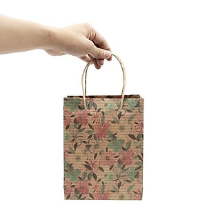 Túi Quà Vintage 21 x 16 cm - The Sun (Mẫu Màu Giao Ngẫu Nhiên)