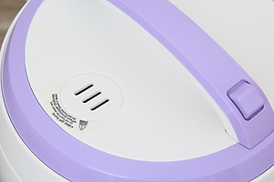 Nồi cơm điện Cuckoo 1.08L CR-0671 - Lòng nồi chống dính - Tiết kiệm điện - Hàng chính hãng Cuckoo Vina