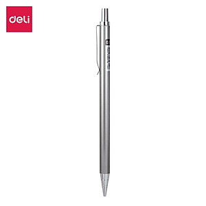 Bút chì kim 0.7mm Deli, Bạc/Sâm-banh/Nâu - 1 cái màu ngẫu nhiên - E6491
