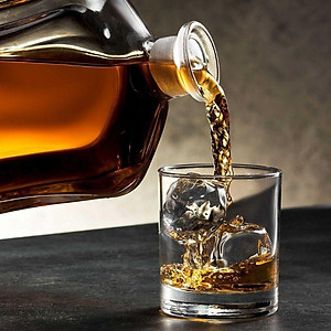 Bình rượu thủy tinh Capitol 700ml – Bormioli Rocco Italy | Bình đựng rượu vang – whisky – cocktail