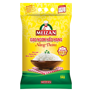 Túi Gạo Meizan Nàng Thơm 5kg