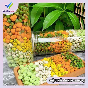 Đậu Hà Lan Mix 5 Vị Viettin Mart 450G
