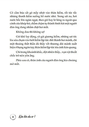 Kiếm Hồn Như Sơ - Tập 01