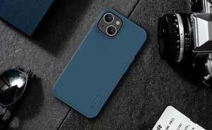 Ốp Lưng Nillkin Super Frosted Shield Pro dành cho iPhone 14 / 14 Max / 14 Pro / 14 ProMax - Hàng Chính Hãng