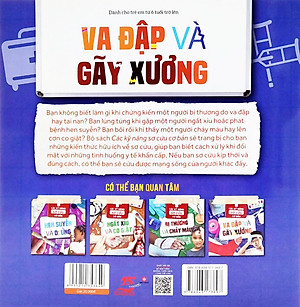 Sách Các Kỹ Năng Sơ Cứu Cơ Bản - Va Đập Và Gãy Xương