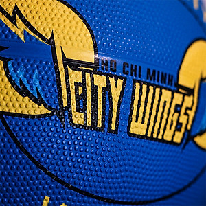 Bóng Rổ SPALDING x HO CHI MINH CITY WINGS 