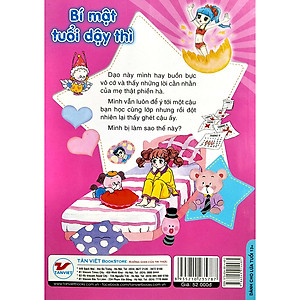 Sách Candy Book - Bí Mật Tuổi Dậy Thì