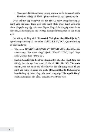 Giáo Trình Ngữ Pháp Tiếng Hán Hiện Đại