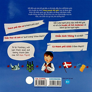 Sách Vòng Quanh Thế Giới - Đan Mạch