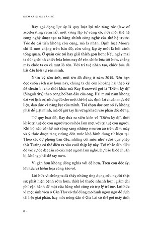 Sách - He Singularity Is Nearer - Điểm Kỳ Dị Đã Cận Kề - Khi Con Người Hợp Nhất Với AI