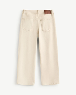 Quần jean nam màu Be Form Straight cropped - ROUTINE 10S25DPA018