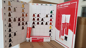 Kem nhuộm tóc collagen kirin 100g - Màu nâu tự nhiên (44/0)