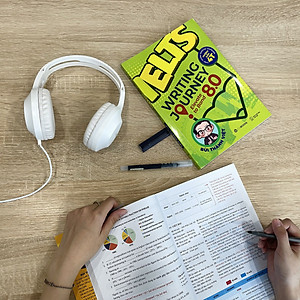 Sách IELTS Writing Journey: Elevate To Band 8.0