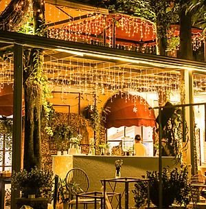 Đèn LED Rèm Treo Ngoài Trời Chống Thấm Nước - Nhiều Kích Cỡ