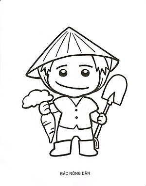 Tô Màu Phát Triển Não Bộ Cho Bé 1-5 Tuổi - Tập 8