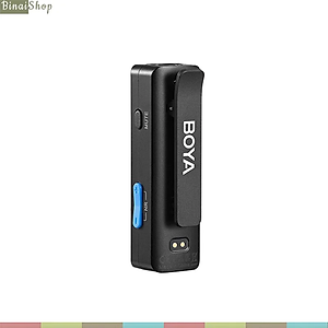 BOYALINK / BOYALINK A1 - Micro Cài Áo Không Dây 2.4GHz Cho IOS, Android, Máy Ảnh, Phạm Vi Thu 100m - Hàng chính hãng