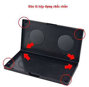 Cờ Vây Nam Châm Chọn size, Cờ Caro Cao Cấp, Có Bàn Là Hộp Đựng Rộng 28.5cm Và 37cm - Hàng chính hãng