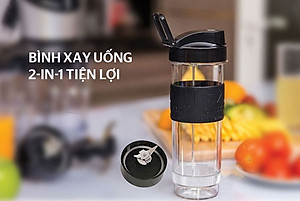 Máy Xay Sinh Tố Đa Năng Sunhouse SHD5340B (500W) - Hàng chính hãng