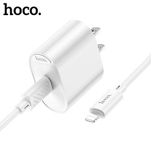 Bộ Sạc Nhanh PD 20W Cho iPhone, iPad Hoco C76Plus/CS13/C109 - Hỗ trợ sạc nhanh 0-50% Pin trong 30p - Hàng Chính Hãng