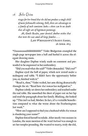 Bridgerton 1: The Duke And I