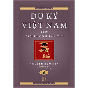 Sách Du Ký Việt Nam trên Nam Phong tạp chí (Hộp 2 cuốn)