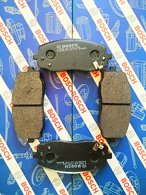 Bộ Bố Thắng Bosch Trước-Sau Cho Kia Cerato K3 (2018-2024)